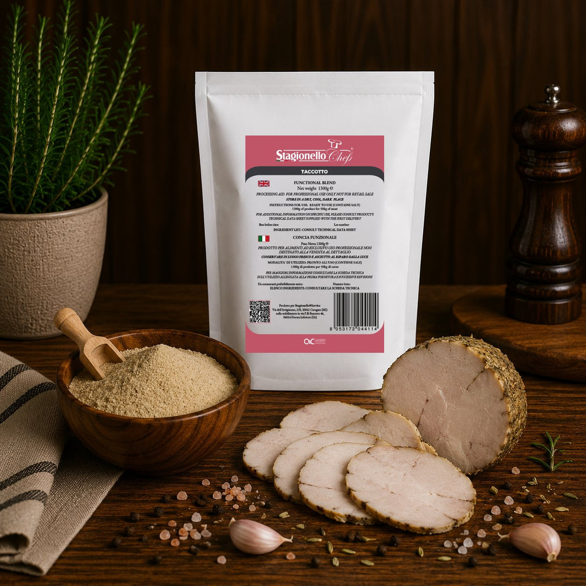 Taccotto Seasoning Blend – Stagionello® Chef