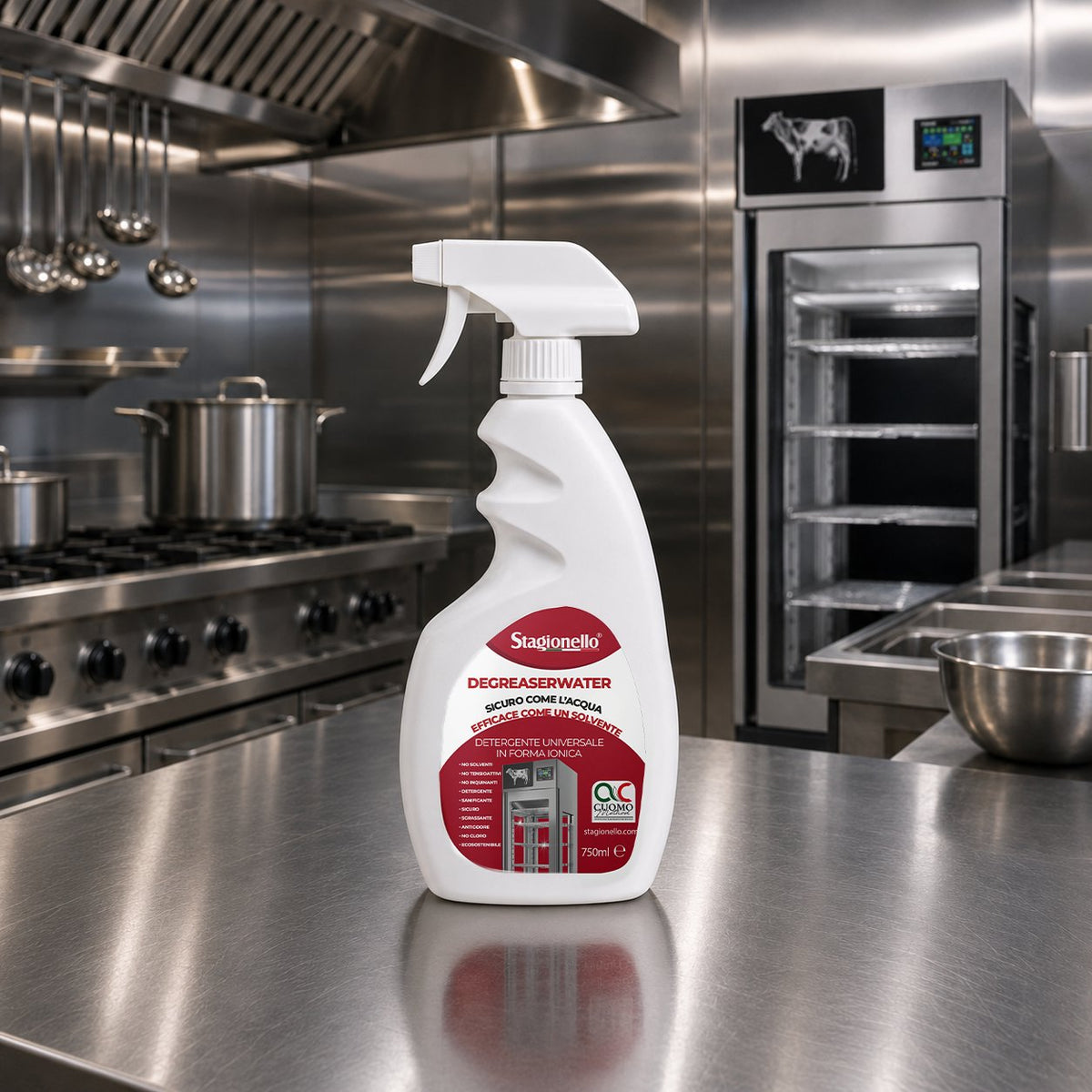 DEGREASERWATER professional water-based degreaser – Stagionello® Chef