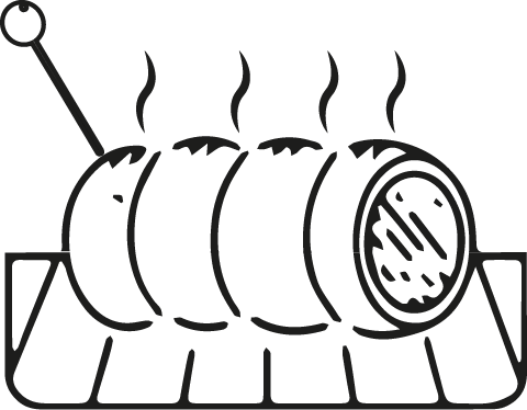 Cooking System for Fish & Cooked Salumi, Stagionello® accessory